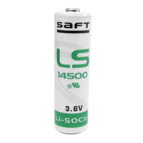 Pile saft reference ls14500 3.6v