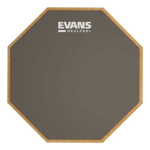 Pad d'entrainement Evans 6 pouces - RF6G