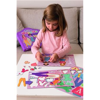 Set de 42 magnets Apli Kids Fashion