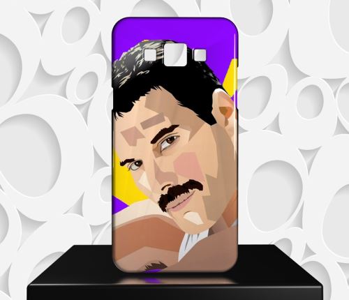 Coque Design Samsung Galaxy Grand Prime QUEEN - FREDDIE MERCURY - Réf 03
