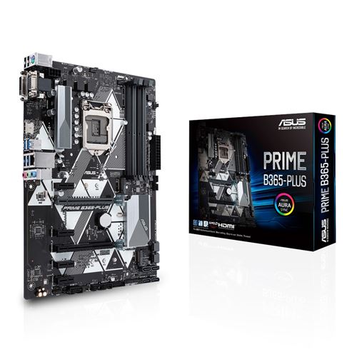 ASUS PRIME B365-PLUS carte mère LGA 1151 (Emplacement H4) ATX Intel B365