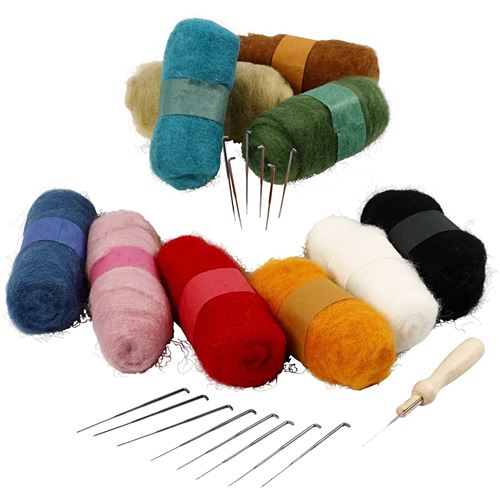 Colortime kit de démarrage pour feutre aiguilleté