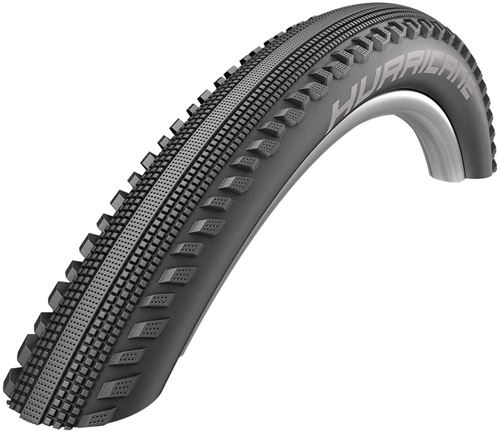 Schwalbe bande extérieure Hurricane27,5 x 2,40 ruban fileté noir