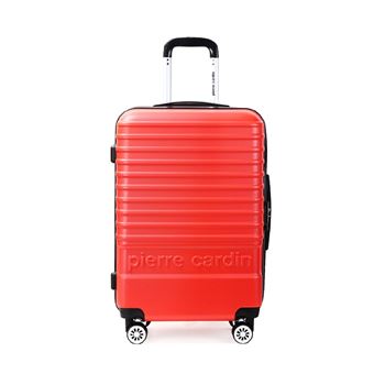 Valise Cabine Rigide 4 Roues 72cm Pierre Cardin Valises Achat