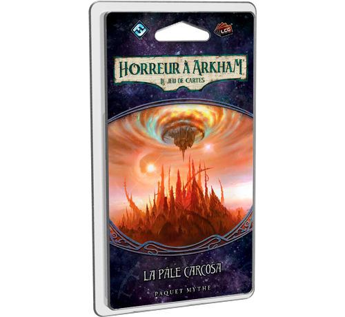 Horreur à Arkham JCE - 17 - La Pâle Carcossa