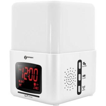 GEEMARC Radio Réveil avec vibreur et luminothérapie Wake'n'Shake LIGHT GEEMARC Radio Réveil avec vibreur et luminothérapie Wake'n'Shake LIGHT