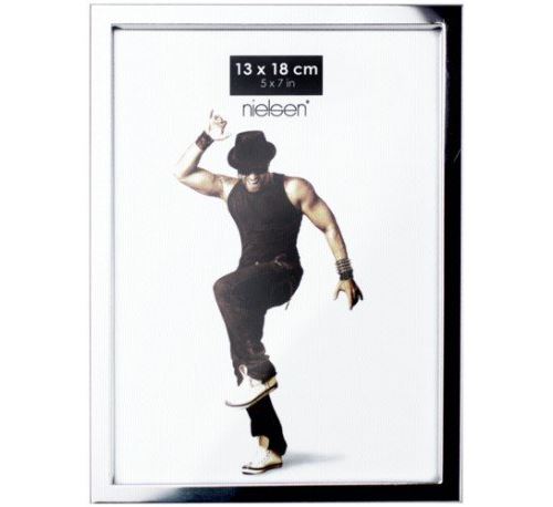 Nielsen Portrait 13x18 Aluminium Eckiges Profil 8999074