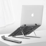 Maclean - Support pour ordinateur portable pliable ultra-mince en aluminium  - Support et Bras - Rue du Commerce