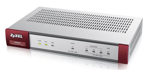 ZyXEL USG40 - UTM Bundle - security appliance