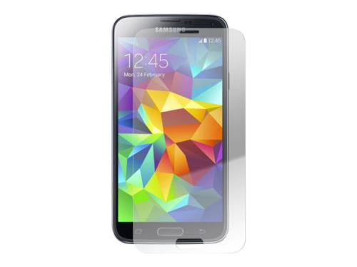 Xqisit Tough Screen Glass - Schermbeschermer voor mobiele telefoon - voor Samsung Galaxy S5