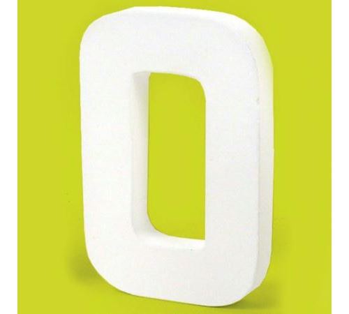 Lettre en carton O