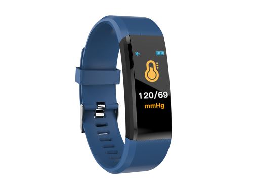 Bracelet connecté sport - Edition Fitness Color - Bleu