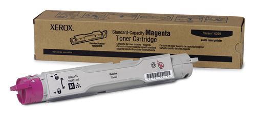 XEROX  Phaser 6360 - Magenta - original - cartouche de toner - pour Phaser 6360DA, 6360DB, 6360DN, 6360DT, 6360DX, 6360N 