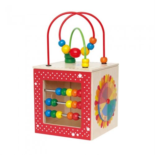 DISCOVERY BOX by Hape labyrinthe-boulier