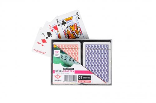 Longfield Games Cartes à jouer 2 couleurs