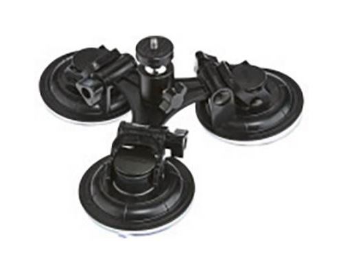fixation à ventouse Mantona 21282 Adapté pour (GoPro)=GoPro, Sony Actioncams, caméras sport