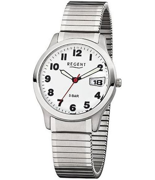 Regent Montre Homme F-897 Blanc