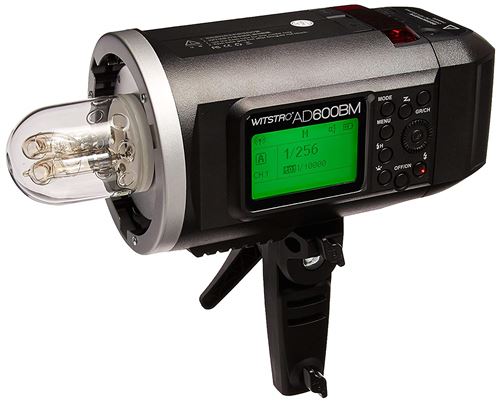 Godox Ad600bm Noir Flash - Flashs (noir, 2,5 S, 5600 K, 10 W, Lcd, 600 W)