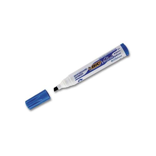 Marqueur Effaçable - Velleda 1751 - Bleu - Bic