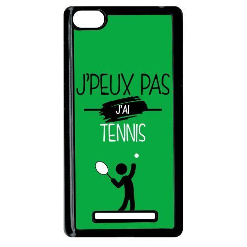 Coque xiaomi mi 4i j peux pas j ai tennis 4