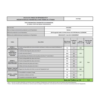 Siemens iQ500 WM14LRHAFF - Machine à laver - WiFi - largeur : 59.8 cm - profondeur : 59 cm - hauteur : 84.8 cm - chargement frontal - 70 litres - 10 kg - 1400 tours/min - blanc