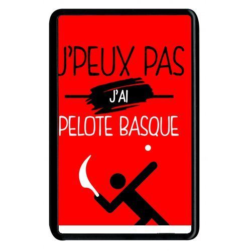 Coque amazon kindle fire 7 j peux pas j ai pelote basque 9