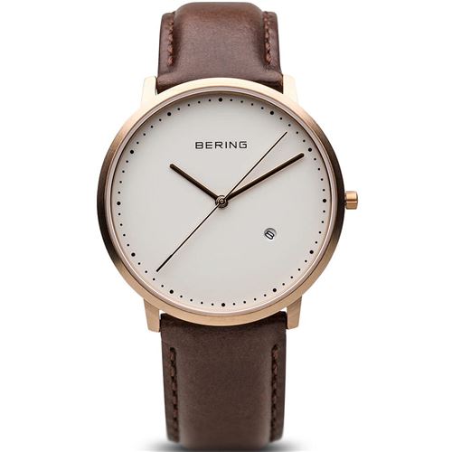 Bering Montre Homme 11139-564 Blanc
