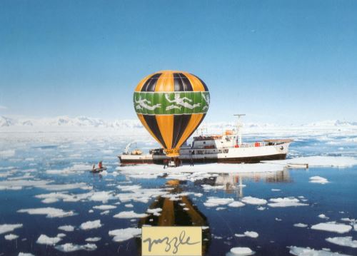 Nathan - 877423 - puzzle bateau - alaska : 1989 - 1500 pièces