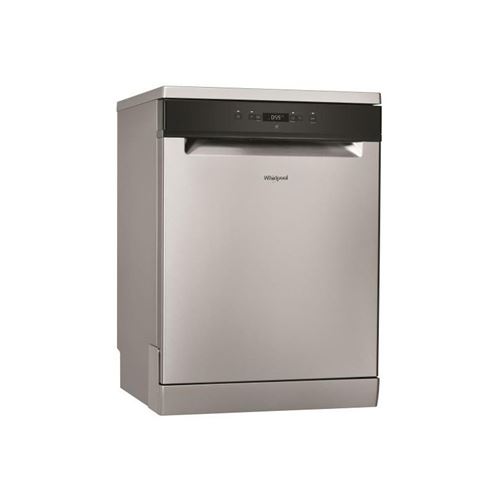 Whirlpool Supreme Clean WRFC3C26X - Lave-vaisselle - pose libre - largeur : 60 cm - profondeur : 60 cm - hauteur : 85 cm