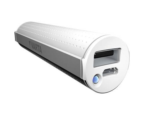 Batterie Power Bank Li-Ion Varta Powerpack 2600 2600 mAh blanc