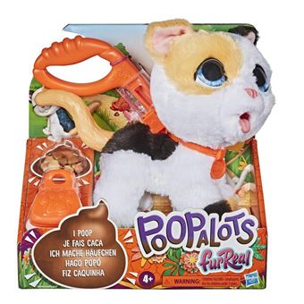 FurReal Friends figure PoopalotsBig Wags chat filles blanches 4-pièces