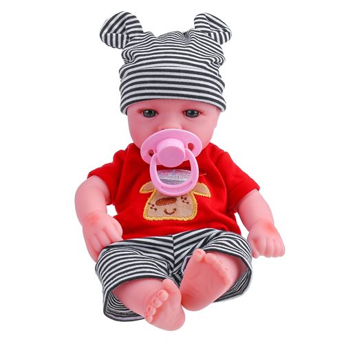 poupée Insma nouveau-né bébé silicone Réaliste 12 pouces