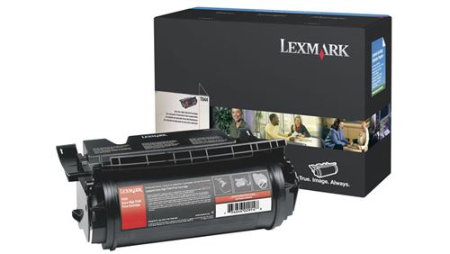 Lexmark 64440XW Toner black, 32K pages @ 5% coverage