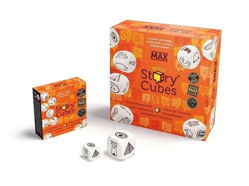 neuf et emballé Asmodee Story Cubes original Asmodée orange 