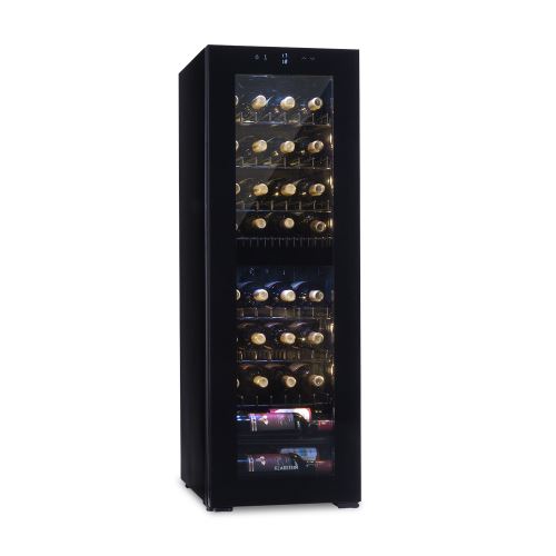 Cave à vin Klarstein 105 litres / 39 bouteilles - 2 zones de refroidissement - Classe B