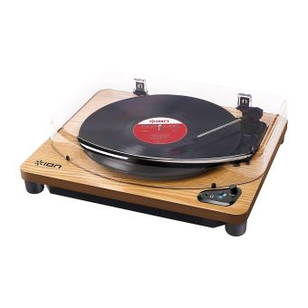 28 01 Sur Ion Audio Air Lp Platine Vinyle Bluetooth A Trois Vitesses Avec Conversion Usb Finition Bois Platine Vinyle Achat Prix Fnac