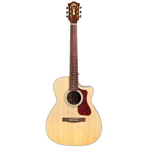 Guild OM-140CE Natural Westerly guitare folk électro-acoustique