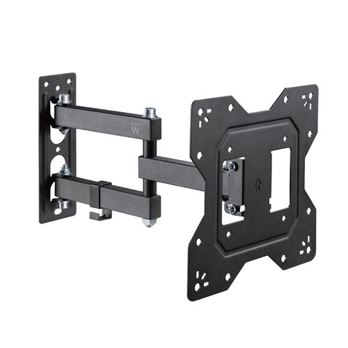 Ewent ew1522 soporte pared para tv - 3 puntos de articulacion - soporta hasta 42” - 20 kg - color negro