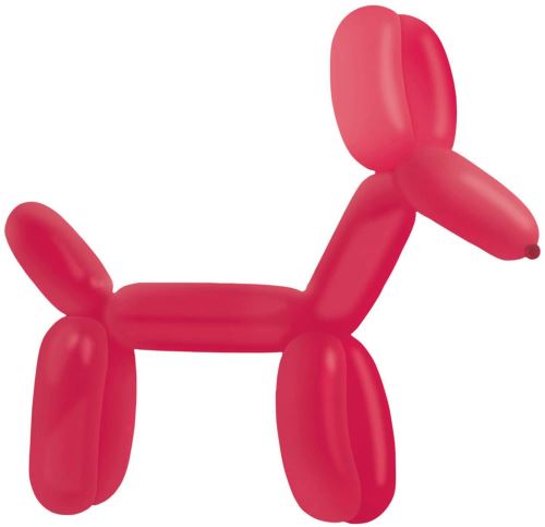Amscan ballons de mode Mode 114 cm latex rouge 100 pièces