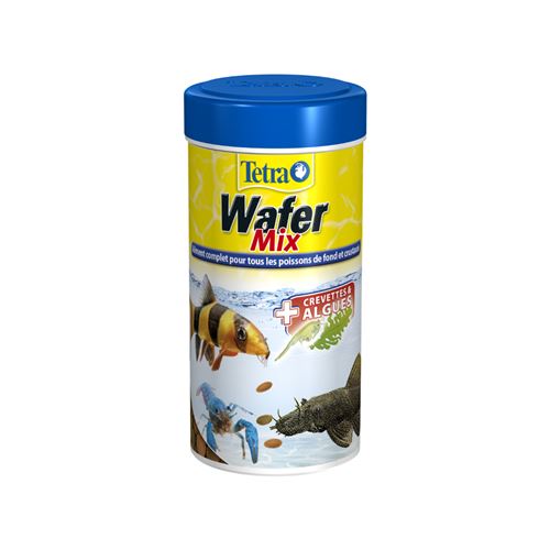 Meilleurs prix pour Tetra - Aliment complet Tetra Wafermix 250 ml