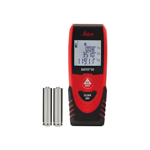 Leica Laserentfernungsmesser DISTO D1 IP 54 ± 2mm