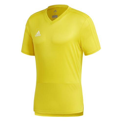 Maillot d'entraînement adidas Condivo 18 Jaune L