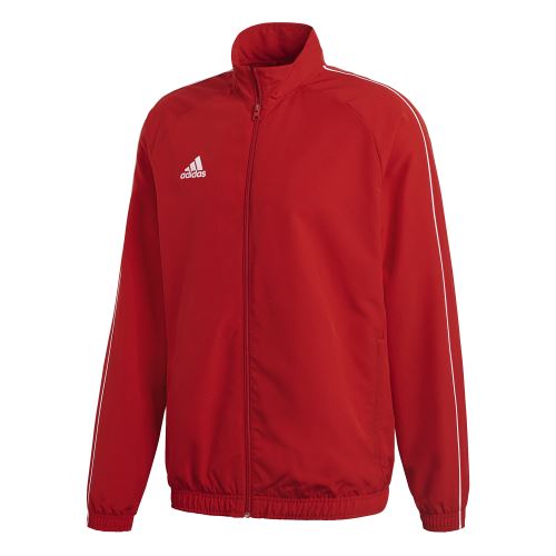 Veste de présentation adidas Core 18 Rouge S
