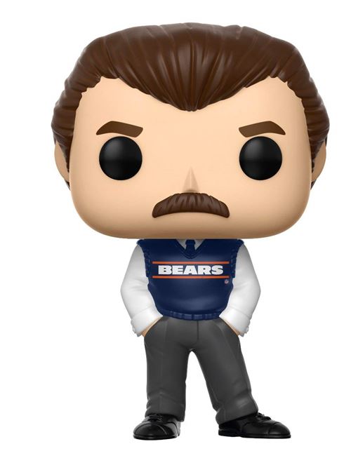 Figurine Funko Pop NFL Equipe des Bears Coach Mike Ditka