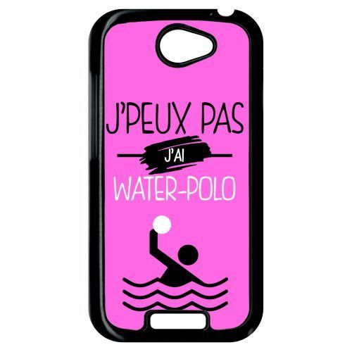 Coque htc one s j peux pas j ai water polo 6