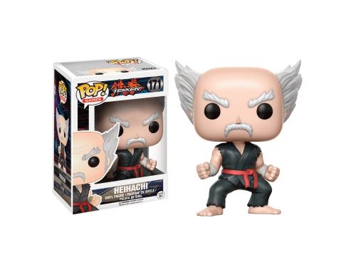 Figurine Funko Pop Games Tekken Heihachi Mishima 9 cm