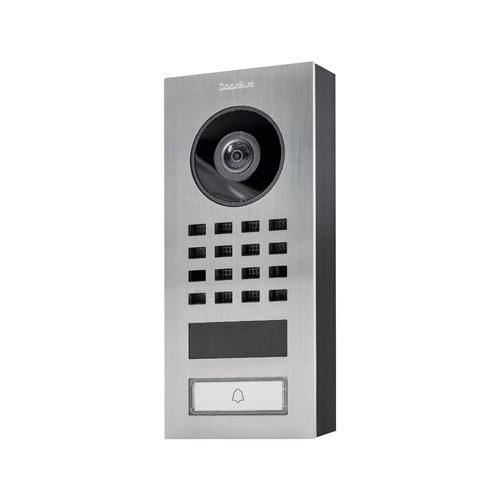 DoorBird DoorBird D1101V IP Video Türstation Aufputz Edelstahl V4A