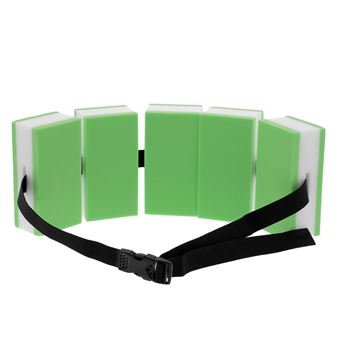 Ceinture De Natation Gvg Sport Ceinture 5 Flot 6 12ans Vert Taille Uni Ref 60393 Equipements De Piscine Achat Prix Fnac