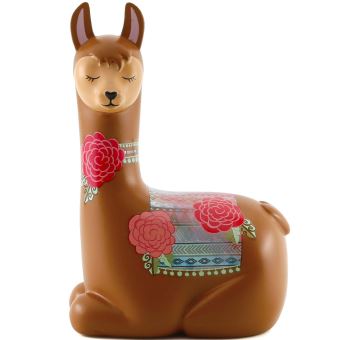 LLAMA FIGURINE LAMA BRONZE