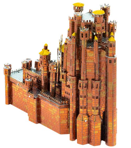 Metal Earth Game of Thrones: Garde rouge 9,9 cm